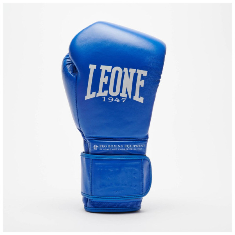 Боксерські рукавички Leone GN111 The Greatest Blue 16 унцій (GN111_Blue_16oz)