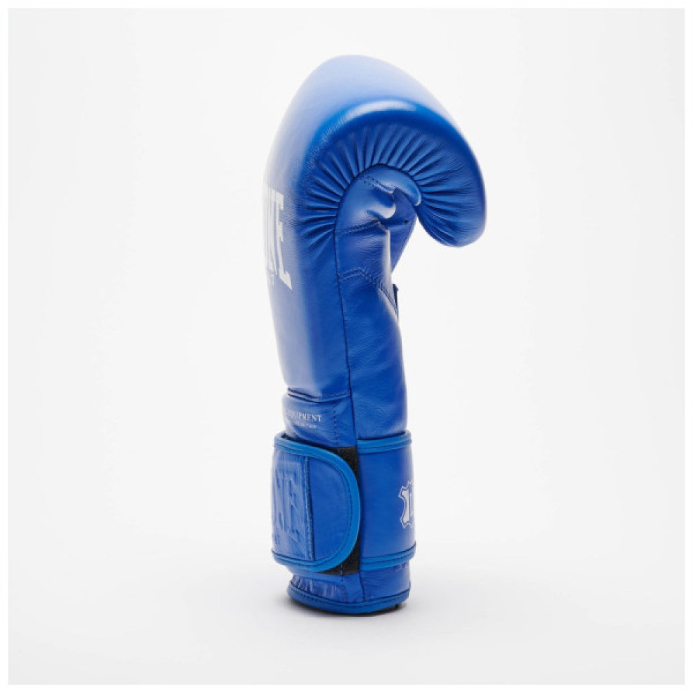 Боксерські рукавички Leone GN111 The Greatest Blue 16 унцій (GN111_Blue_16oz)
