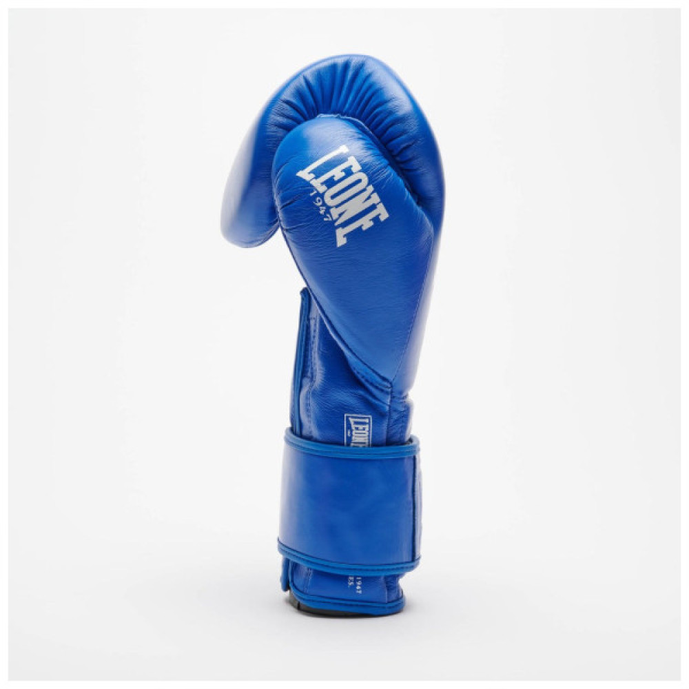 Боксерські рукавички Leone GN111 The Greatest Blue 16 унцій (GN111_Blue_16oz)