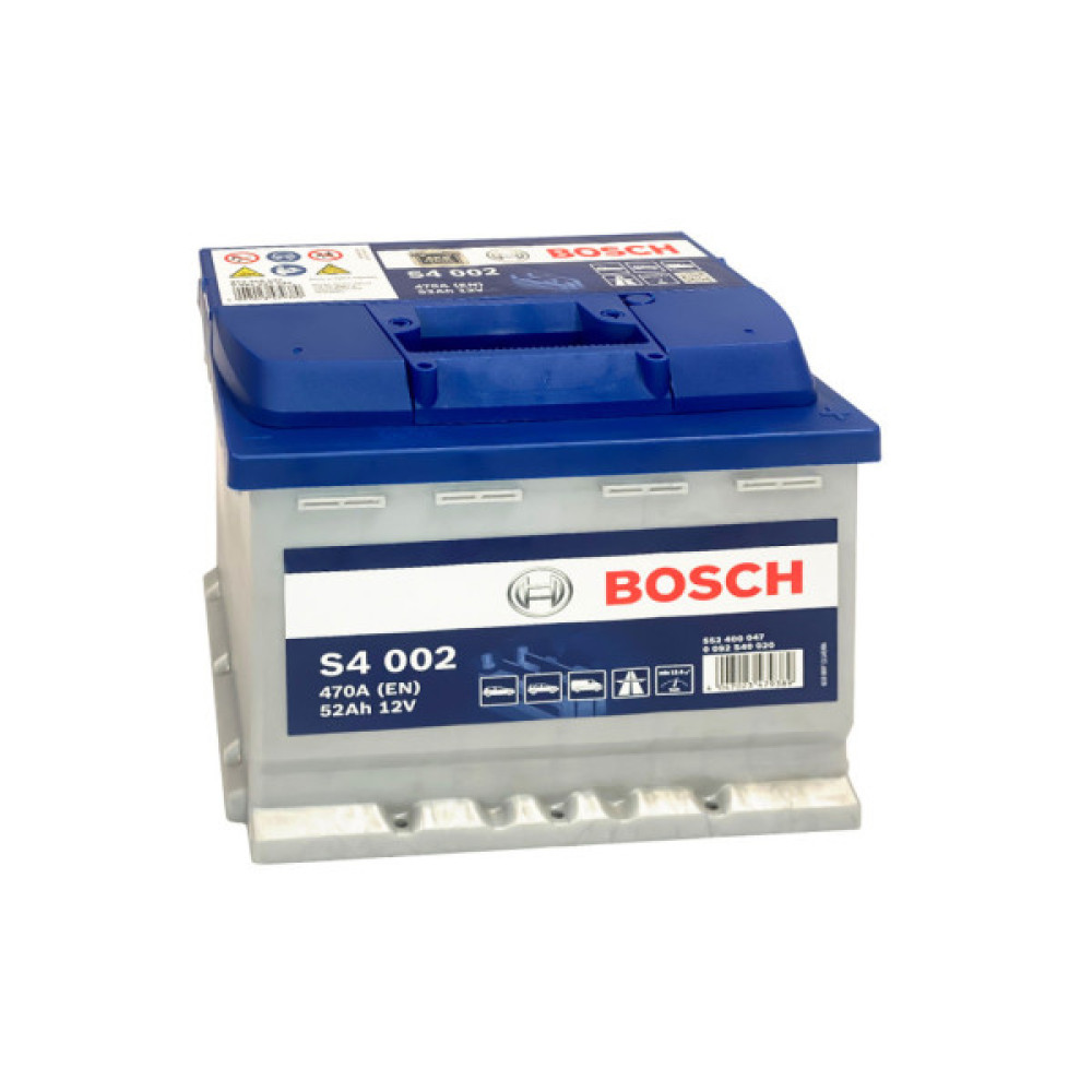 Акумулятор автомобільний Bosch 52А (0 092 S40 020)