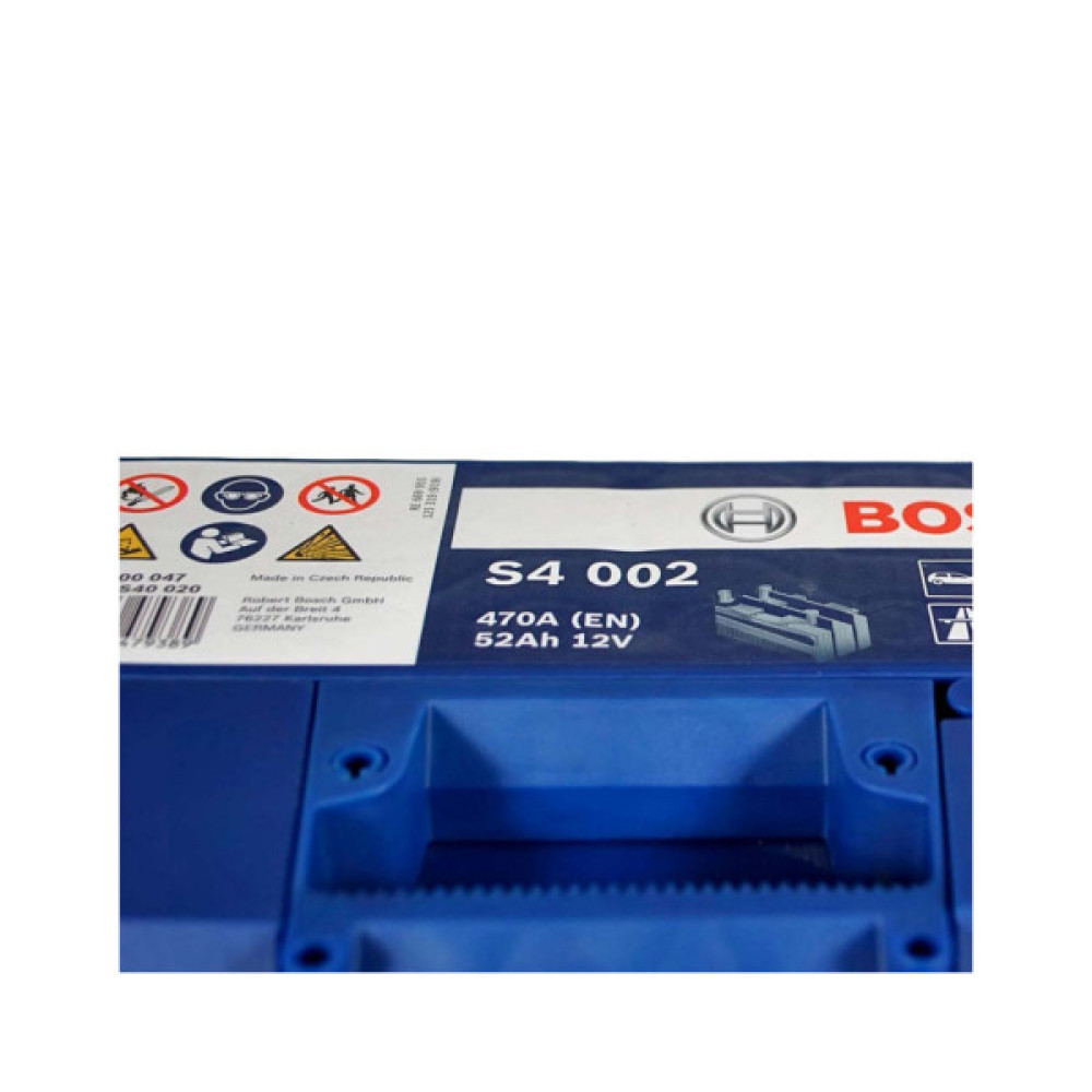 Акумулятор автомобільний Bosch 52А (0 092 S40 020)