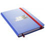 Книга записна Optima Stay Focused А5 128 аркушів лінія фіолетовий (O20812-38) Книга записна Optima Stay Focused А5 128 аркушів лінія фіолетовий (O20812-38)