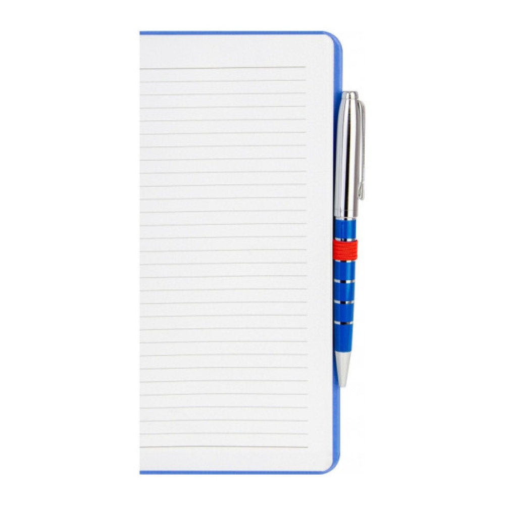 Книга записна Optima Stay Focused А5 128 аркушів лінія фіолетовий (O20812-38)