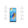 Скло захисне Drobak OPPO A74 (494905) Скло захисне Drobak OPPO A74 (494905)