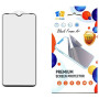 Скло захисне Drobak Poco C40 \ Poco C55 Black Frame A+ (535398) Скло захисне Drobak Poco C40 \ Poco C55 Black Frame A+ (535398)