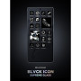 Скло захисне Armorstandart Supreme Plus Black Icon Samsung S25 Plus (ARM85454)