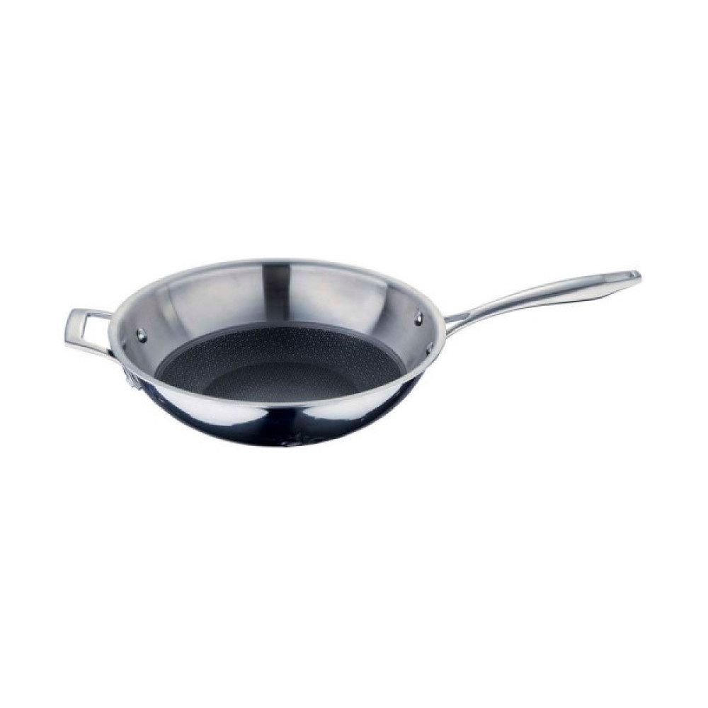 Сковорода MasterPro Wok Hi-tech 3. 28 см (BGMP-1634)