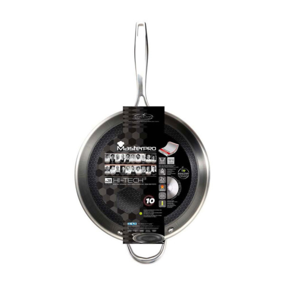 Сковорода MasterPro Wok Hi-tech 3. 28 см (BGMP-1634)
