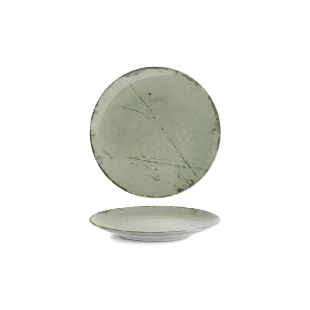 Тарілка G.Benedikt Isabelle кругла 21 см Stone Green (ISC2121-K0010)