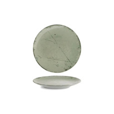 Тарілка G.Benedikt Isabelle кругла 21 см Stone Green (ISC2121-K0010)