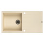 Мийка кухонна GRANADO MORA ivory (gr2604) Мийка кухонна GRANADO MORA ivory (gr2604)