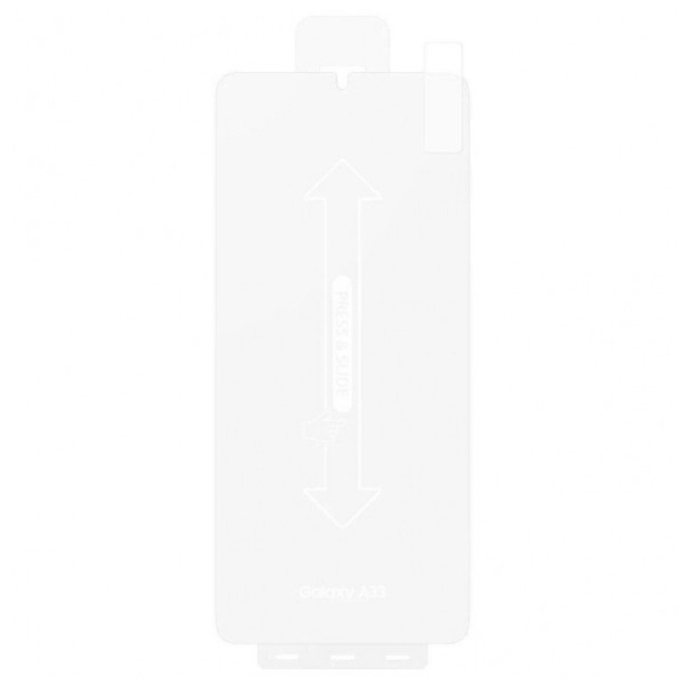 Скло захисне Samsung Core H+ Samsung Galaxy A33 (A336) Transparent (ET-FA336TTEGRU) Скло захисне Samsung Core H+ Samsung Galaxy A33 (A336) Transparent (ET-FA336TTEGRU)