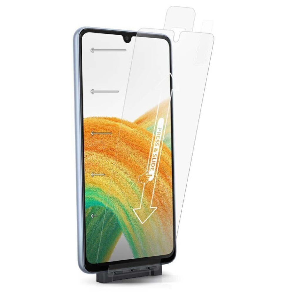 Скло захисне Samsung Core H+ Samsung Galaxy A33 (A336) Transparent (ET-FA336TTEGRU) Скло захисне Samsung Core H+ Samsung Galaxy A33 (A336) Transparent (ET-FA336TTEGRU)