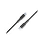 Дата кабель USB-C to USB-C 1.0m Promate (xcord-cc.black) Дата кабель USB-C to USB-C 1.0m Promate (xcord-cc.black)