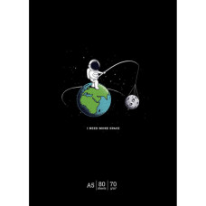 Зошит Школярик А5 Student лінія 48 аркушів (A5-048-5220L)