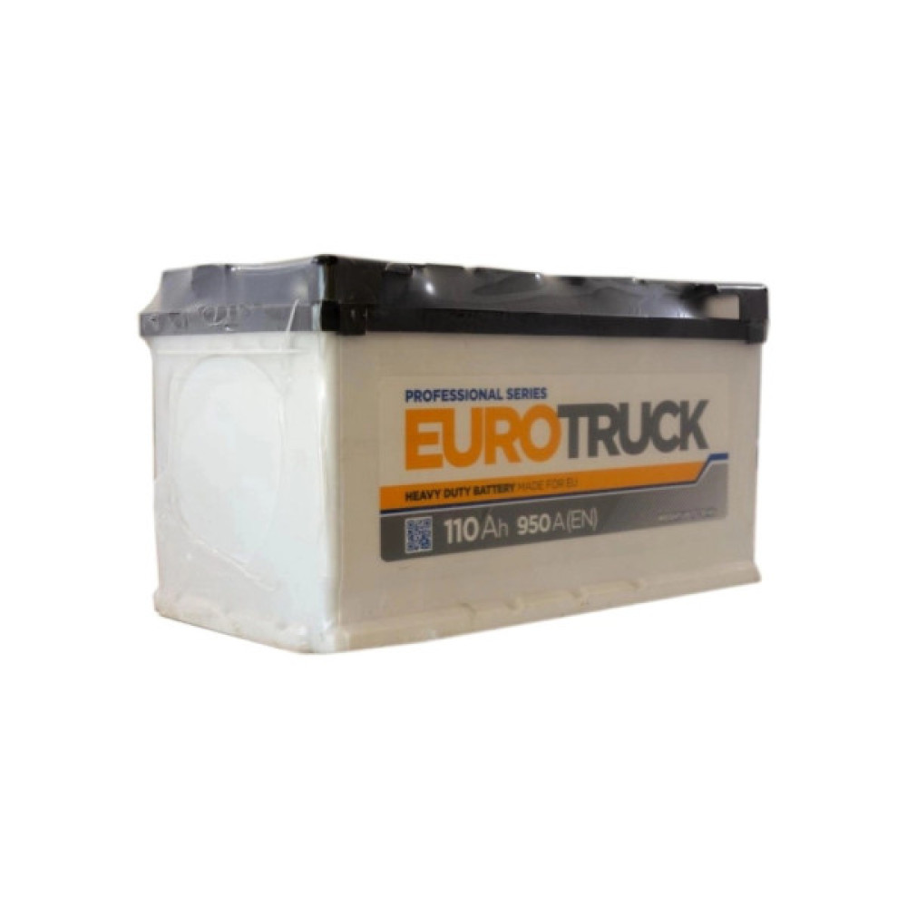 Акумулятор автомобільний EUROCAR 6СТ-110АЗ (0) -/+ (L5) 950А 12V (E)