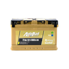 Акумулятор автомобільний AutoPart 77 Ah/12V Galaxy Gold Ca-Ca (ARL077-GG0) Акумулятор автомобільний AutoPart 77 Ah/12V Galaxy Gold Ca-Ca (ARL077-GG0)
