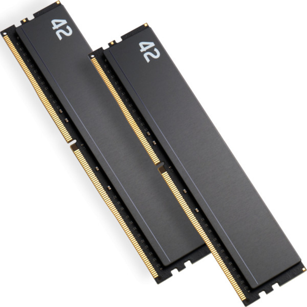 Модуль пам'яті для комп'ютера DDR4 16GB (2x8GB) 3200 MHz 42-Series eXceleram (E-42-003D-16)