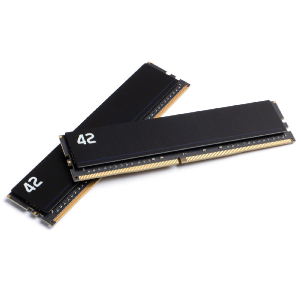 Модуль пам'яті для комп'ютера DDR4 16GB (2x8GB) 3200 MHz 42-Series eXceleram (E-42-003D-16)
