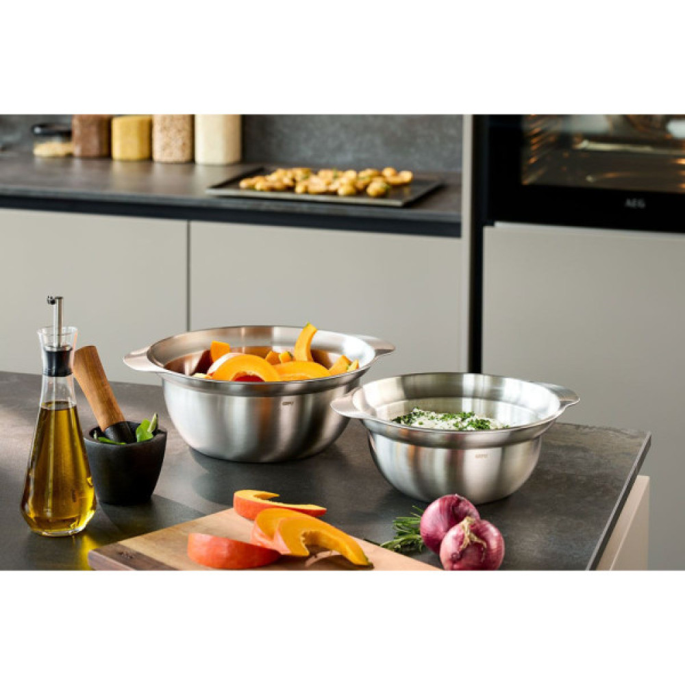 Миска Gefu Premio з нержавіючої сталі 27 см (28134)