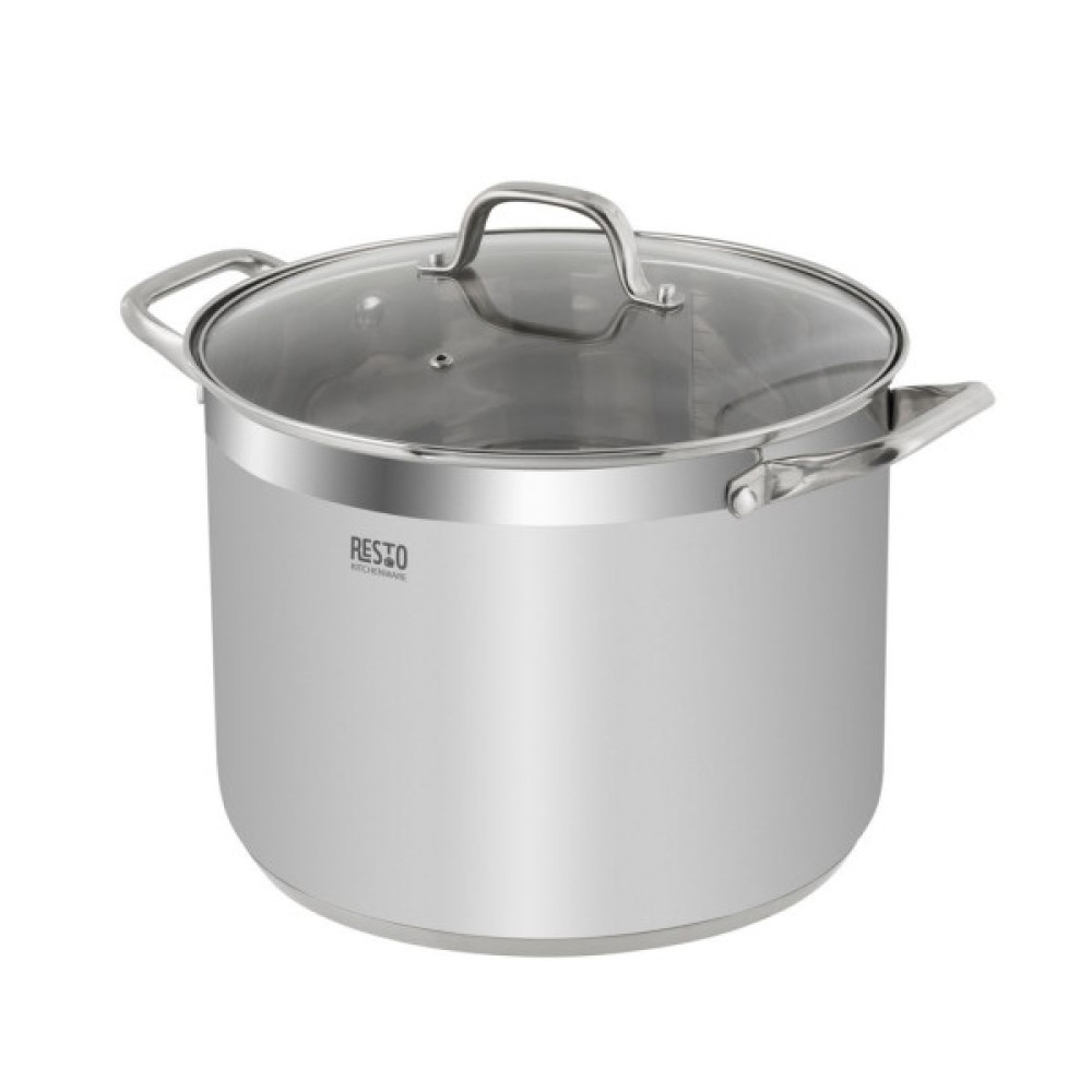 Каструля Resto Libra із кришкою 28 см 13 л (92008)