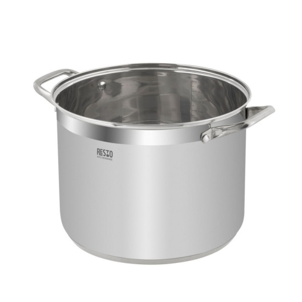Каструля Resto Libra із кришкою 28 см 13 л (92008)