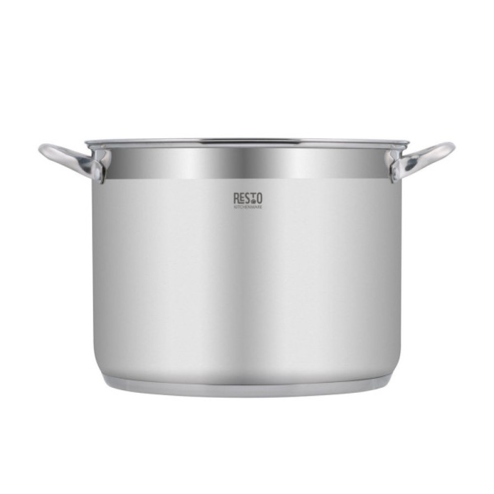 Каструля Resto Libra із кришкою 28 см 13 л (92008)