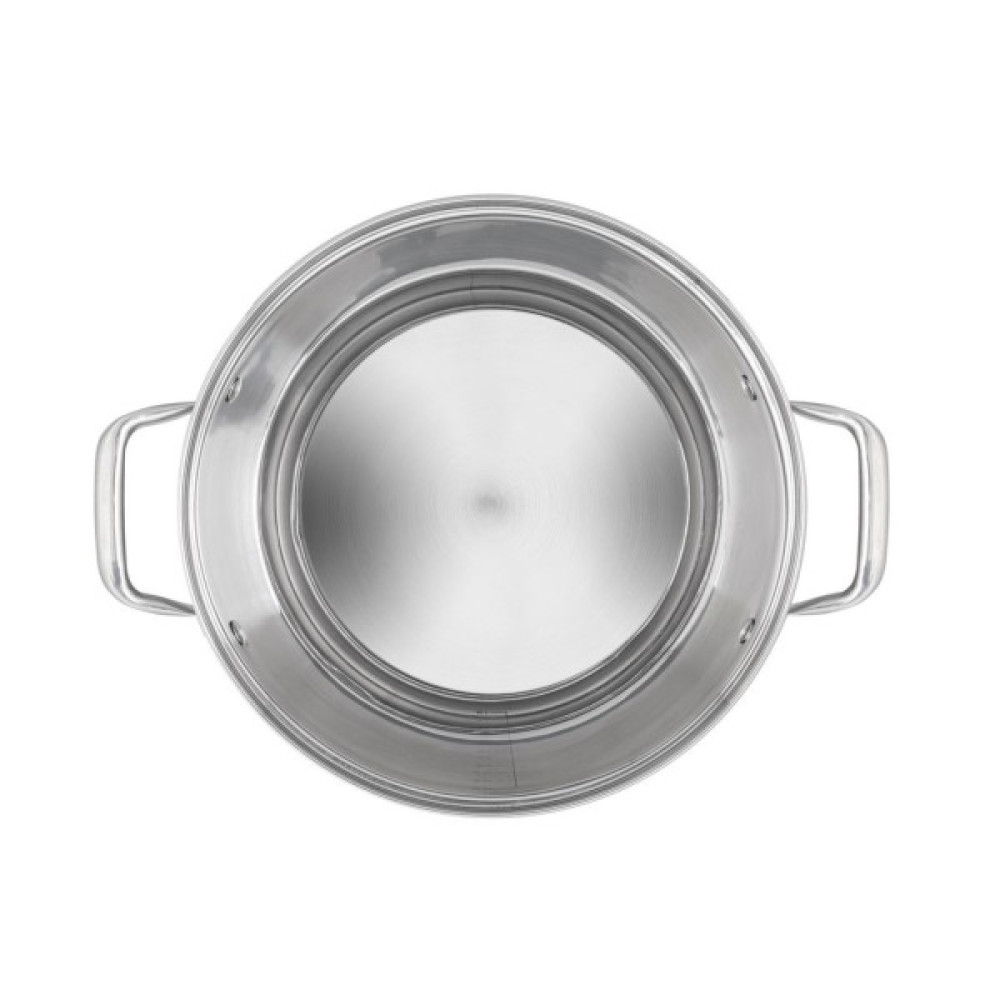 Каструля Resto Libra із кришкою 28 см 13 л (92008)