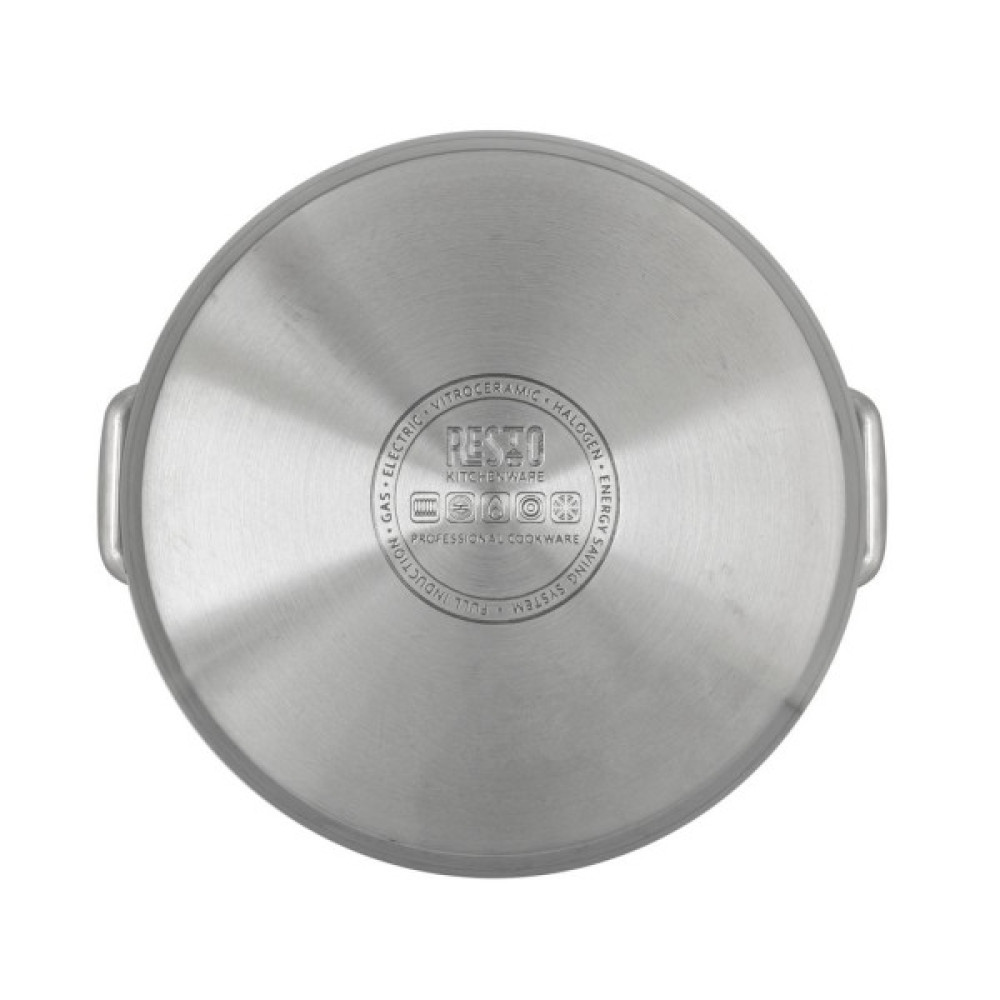 Каструля Resto Libra із кришкою 28 см 13 л (92008)