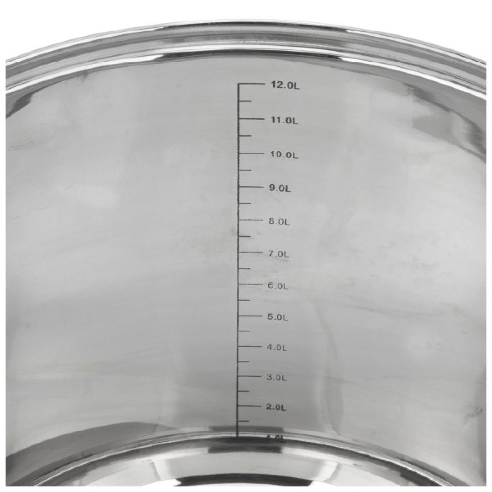 Каструля Resto Libra із кришкою 28 см 13 л (92008)