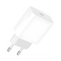 Зарядний пристрій Denmen USB-C PD20W 3.6A white (DM-DC06-WH)