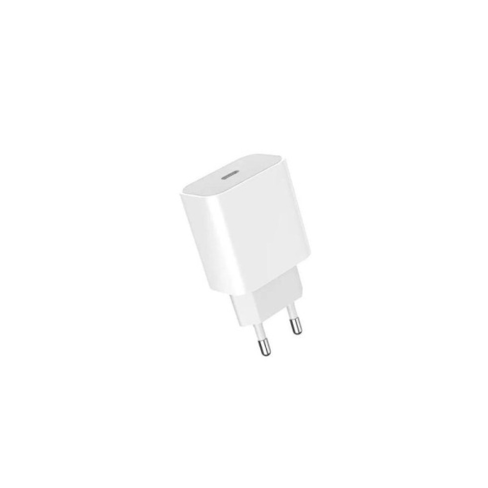 Зарядний пристрій Denmen USB-C PD20W 3.6A white (DM-DC06-WH)