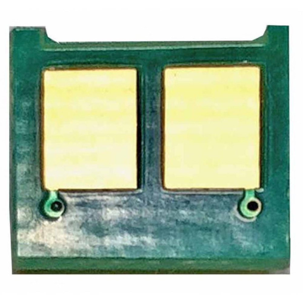 Чип для картриджа HP CLJ CP3525/CM3530 Yellow AHK (1800680)