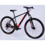 Велосипед Space 29" MERCURY DD FR рама-18" AL 2026 чорно-червоний (OPS-SP-29-172)