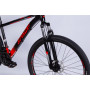 Велосипед Space 29" MERCURY DD FR рама-18" AL 2026 чорно-червоний (OPS-SP-29-172)