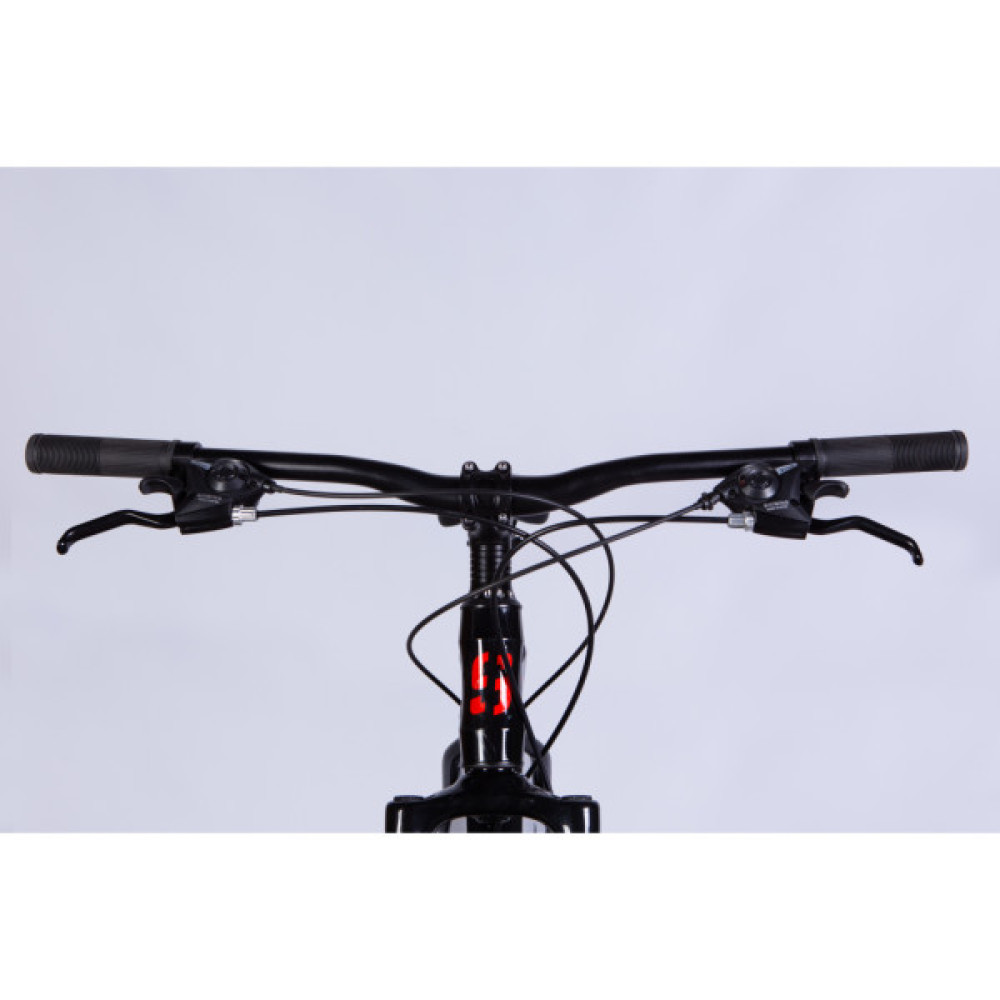 Велосипед Space 29" MERCURY DD FR рама-18" AL 2026 чорно-червоний (OPS-SP-29-172)