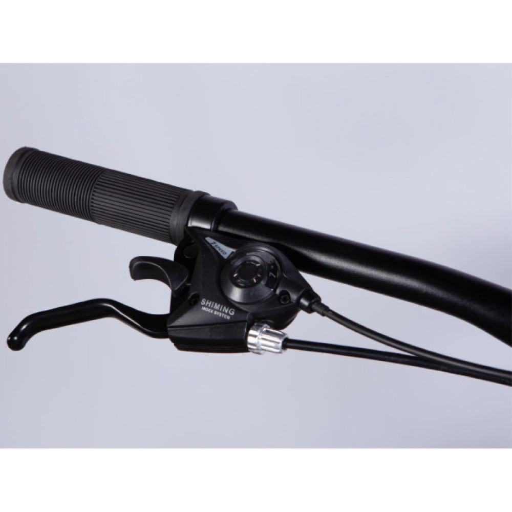 Велосипед Space 29" MERCURY DD FR рама-18" AL 2026 чорно-червоний (OPS-SP-29-172)