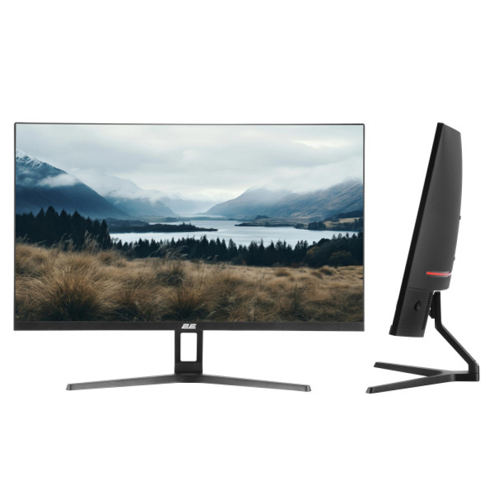Монітор 2E GAMING 27" R2723BV HDMI, DP, MM, VA, 165Hz, 6ms, CURVED, FreeSync