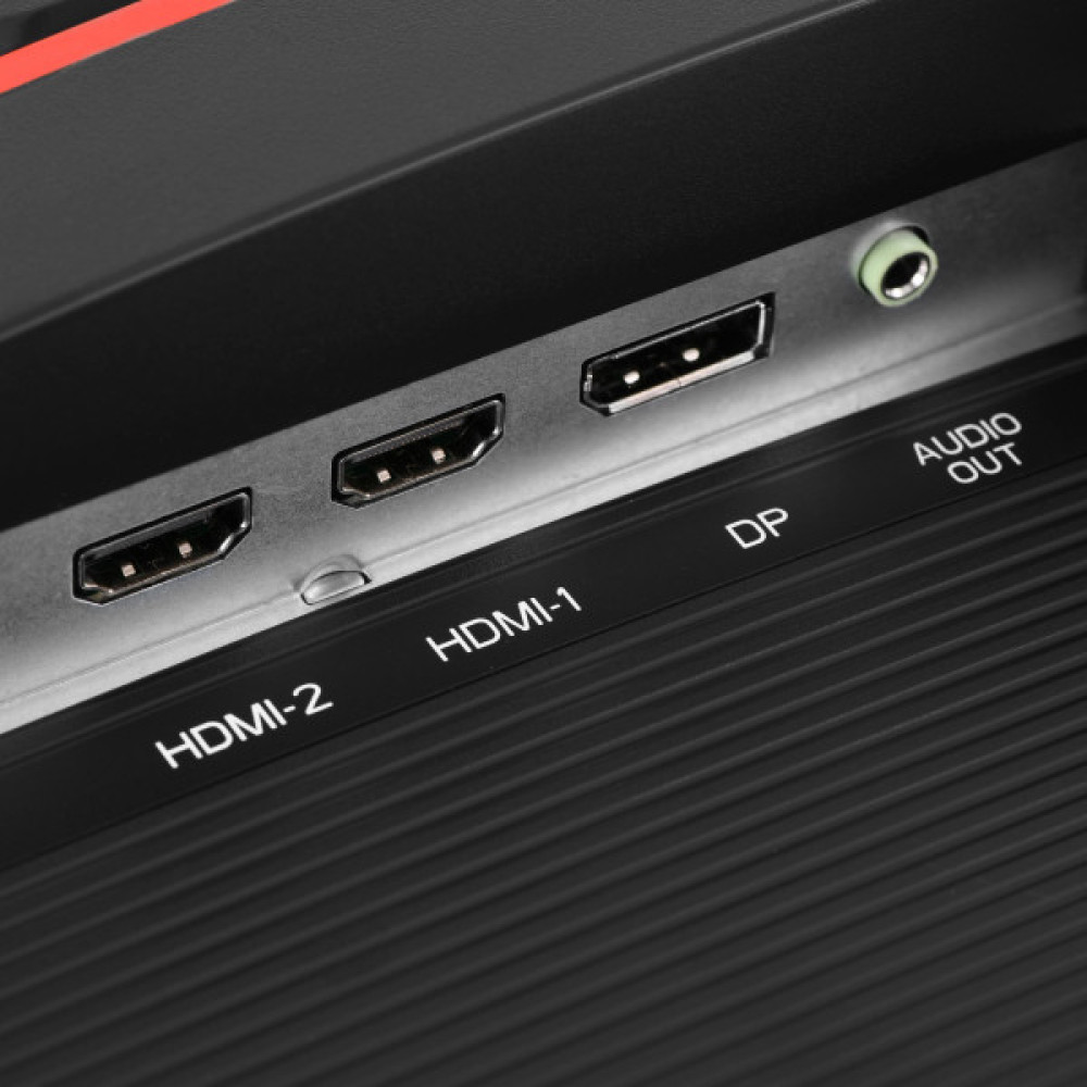Монітор 2E GAMING 27" R2723BV HDMI, DP, MM, VA, 165Hz, 6ms, CURVED, FreeSync