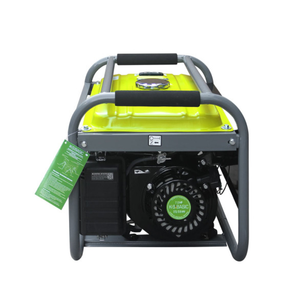 Генератор бензиновий Konner&Sohnen BASIC KSB 30A, 230В, 2.8кВт, ручний стартер, 36.2кг