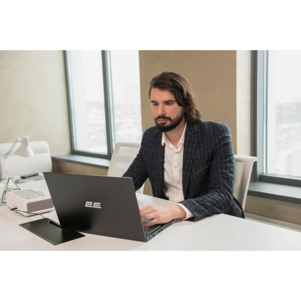 Ноутбук 2E Imaginary 15.6" FHD IPS AG, Intel i5-1335U, 16GB, F512GB, UMA, DOS, Чорний