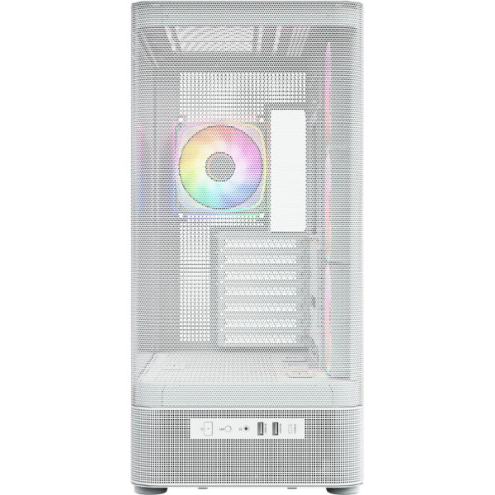Корпус для ПК Modecom VOLCANO AQ400 ARGB LCD 6,2 (MC-A-AQ400-4FA-W)