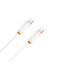 Дата кабель USB-C to USB-C 1.0m 60w white XO (NB-Q302B-CC.white)