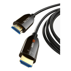 Кабель мультимедійний HDMI M to HDMI M 100.0m V2.1 AOC Cabletime (CA914555)