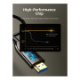 Кабель мультимедійний HDMI M to HDMI M 100.0m V2.1 AOC Cabletime (CA914555)