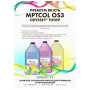 Тонер HP/Canon MPTCOL OS3 40г yellow (фасовка) Static Control (MPTCOL-40B-YOS3-P)