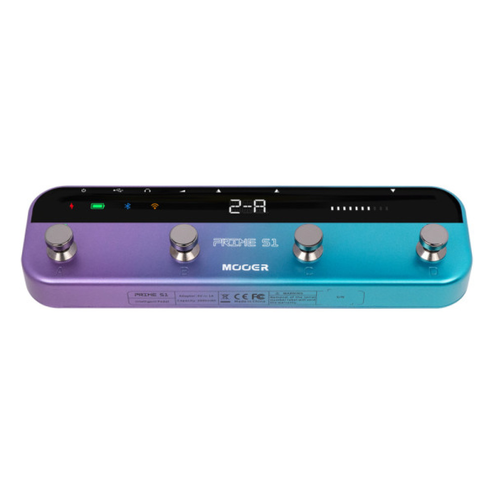 Гітарний процесор Mooer Prime S1