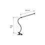 Настільна лампа Eurolamp LED-TLP-5W(black) Настільна лампа Eurolamp LED-TLP-5W(black)