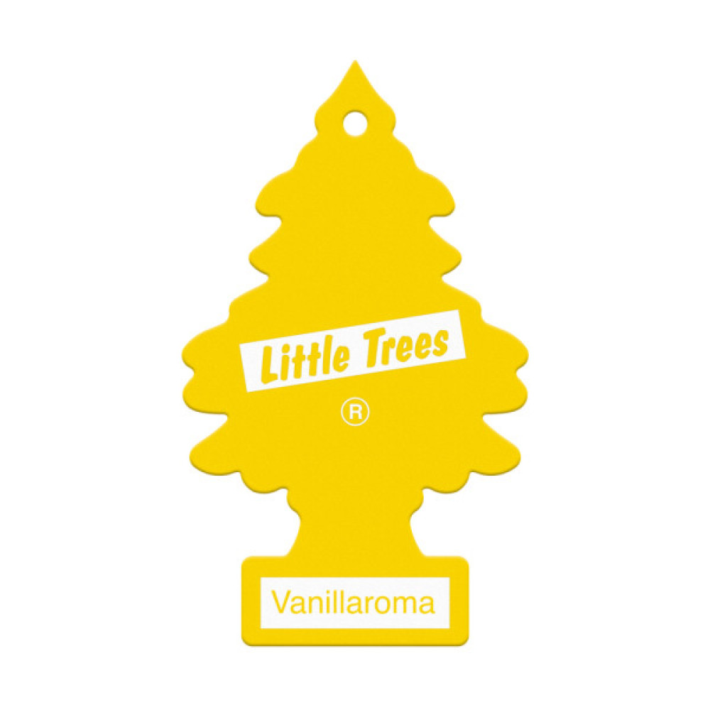 Ароматизатор для автомобіля Little Trees Ваніль (78001)