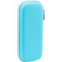 Пенал Cool For School з LED-аплікацією 1 відділення Блакитний (QT-5759-Blue) Пенал Cool For School з LED-аплікацією 1 відділення Блакитний (QT-5759-Blue)